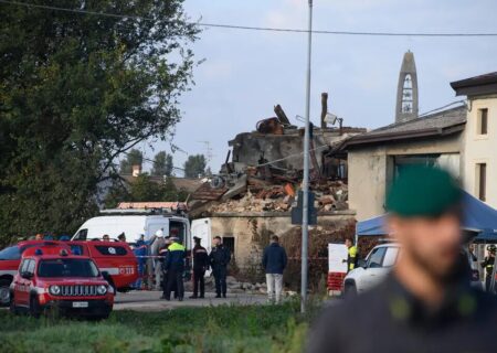 حادثه ناگوار در ایتالیا: جان باختن 3 افسر پلیس در پی انفجار