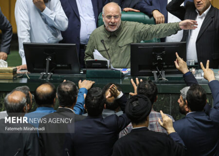 مجلس در صحن علنی به بررسی مسائل پرداخت