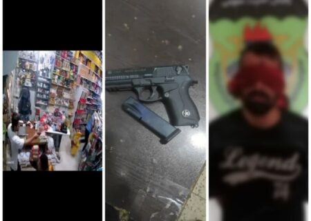 دستگیری اراذل و اوباش سابقه‌دار کازرون به دست نیروی انتظامی به فرماندهی سرهنگ مصطفایی