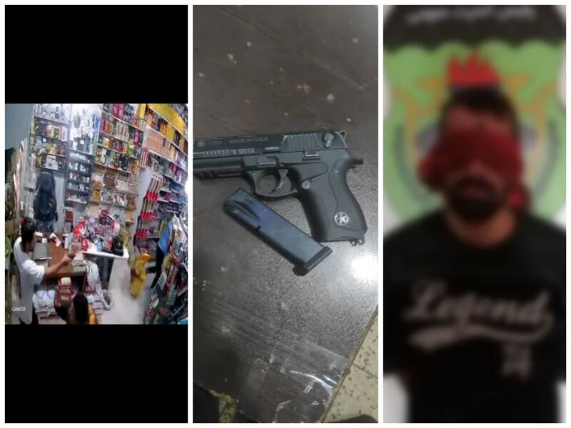 دستگیری اراذل و اوباش سابقه‌دار کازرون به دست نیروی انتظامی به فرماندهی سرهنگ مصطفایی