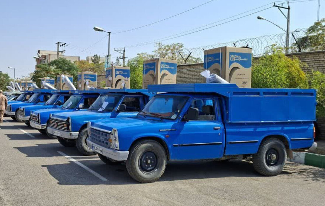 اهدای ۱۴ سری جهیزیه به زوج‌های جوان تربت جامی