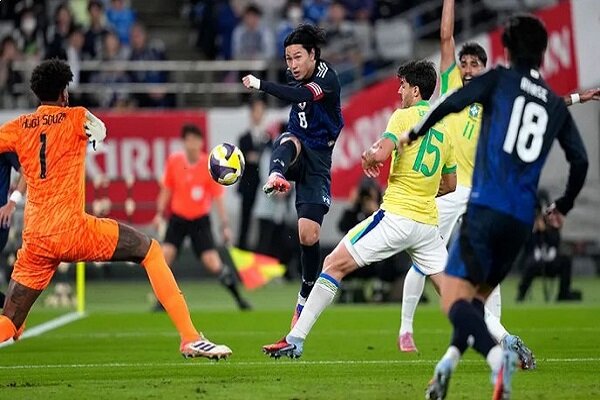 ژاپن، برزیل را در سرزمین آفتاب متوقف کرد؛ بازگشت دیدنی ساموراییها