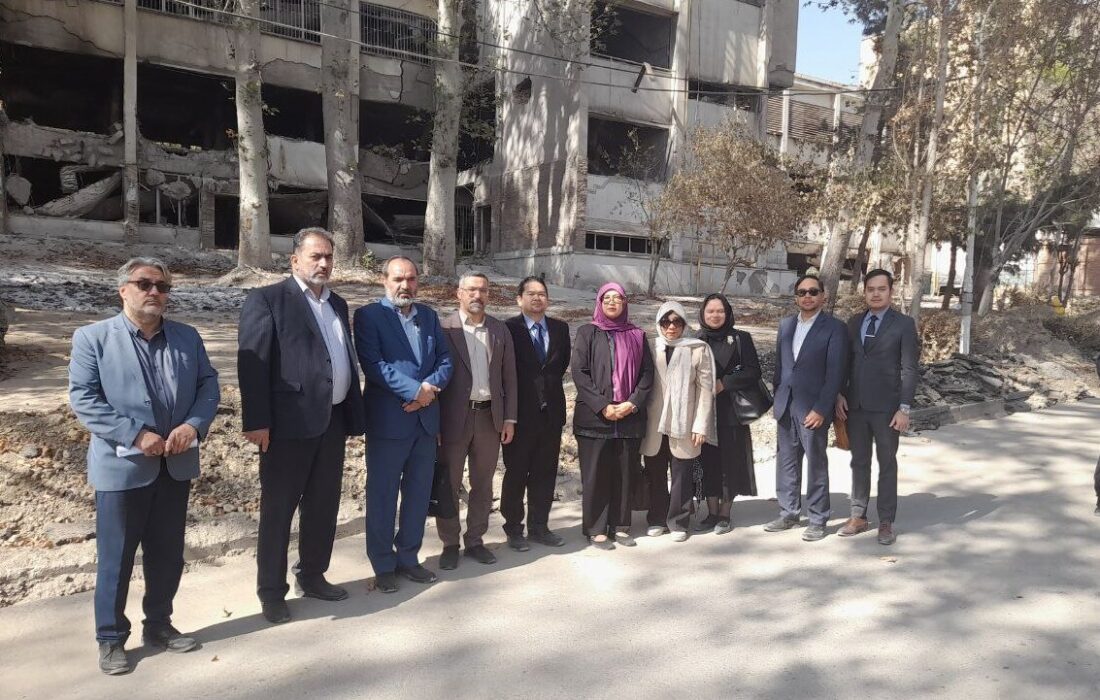 اندونزی حمله صهیونیست‌ها به اوین را محکوم کرد