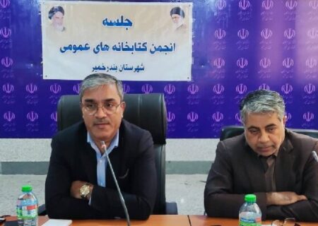 فرماندار خمیر: کتاب و کتابخوانی، رکن اصلی توسعه فرهنگی