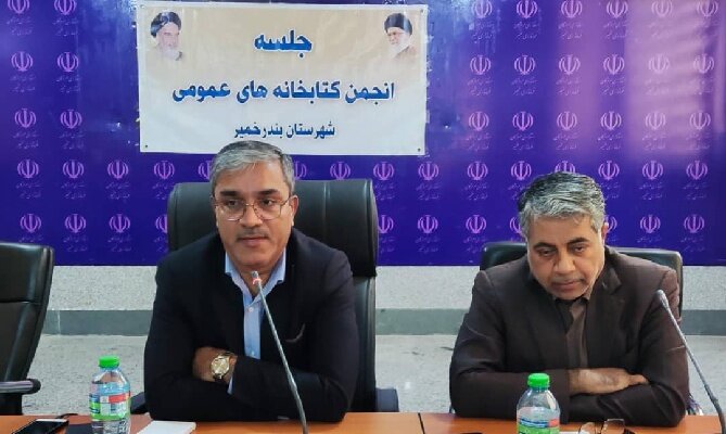 فرماندار خمیر: کتاب و کتابخوانی، رکن اصلی توسعه فرهنگی