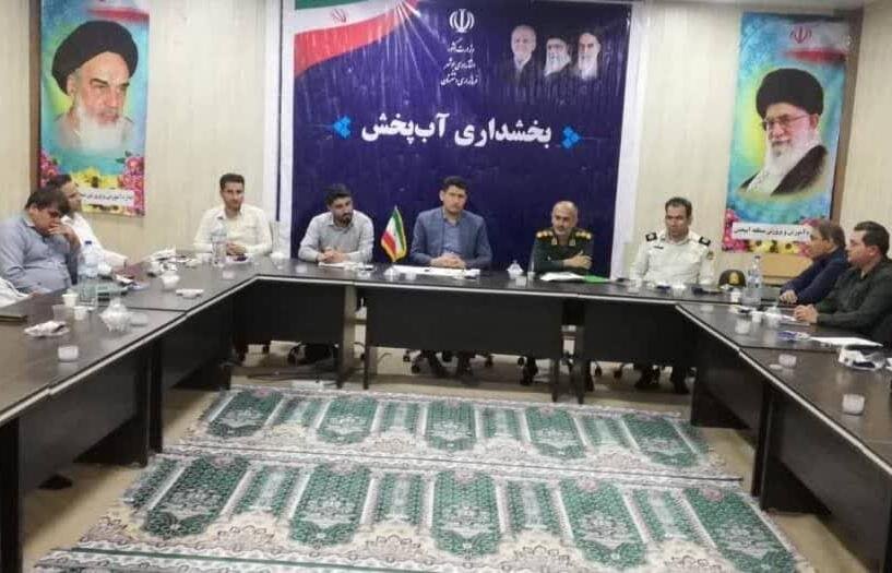 بخشدار آبپخش: آمادگی کامل برای مقابله با حوادث احتمالی ضروری است