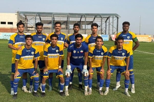 ناکامی آوای میناب حدید در لیگ دسته اول امیدهای کشور