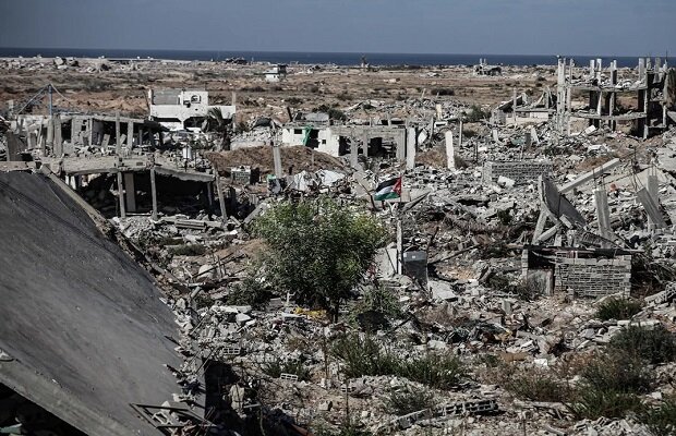 شهادت یک شهروند فلسطینی در پی حمله پهپادی رژیم صهیونیستی به غزه