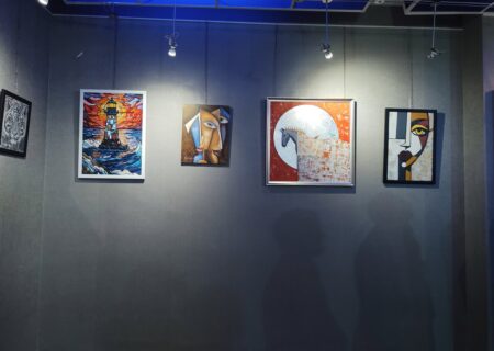 برپایی نمایشگاه نقاشی «از واقعیت تا خیال» با ارائه ۵۵ اثر هنری در شاهرود