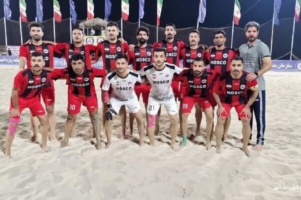 فولاد در یک قدمی تاج قهرمانی فوتبال ساحلی؛ شکست شهرداری مقابل گلساپوش یزد