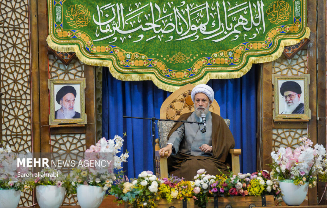 توصیه آیت الله دژکام به مومنان: در سختیها شکرگزار خدا باشید