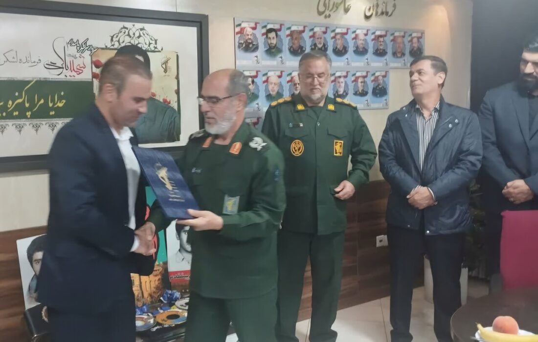 عباسقلیزاده: «عقیل قارداش زاده»، نماد یک بسیجی تمامعیار در راستای انقلاب است