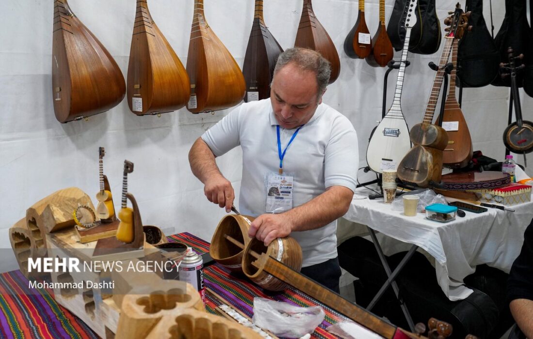 شالبافیان: ۵۰۰ هزار شغل جدید در صنایع دستی ایجاد میشود