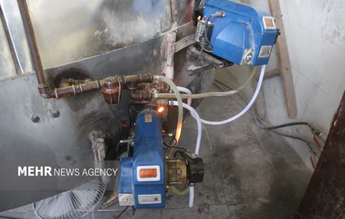 برگزاری مانور دوگانه سوز کردن نانوایان در آستارا