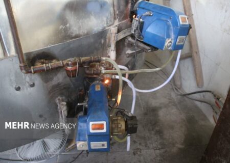 برگزاری مانور دوگانه سوز کردن نانوایان در آستارا