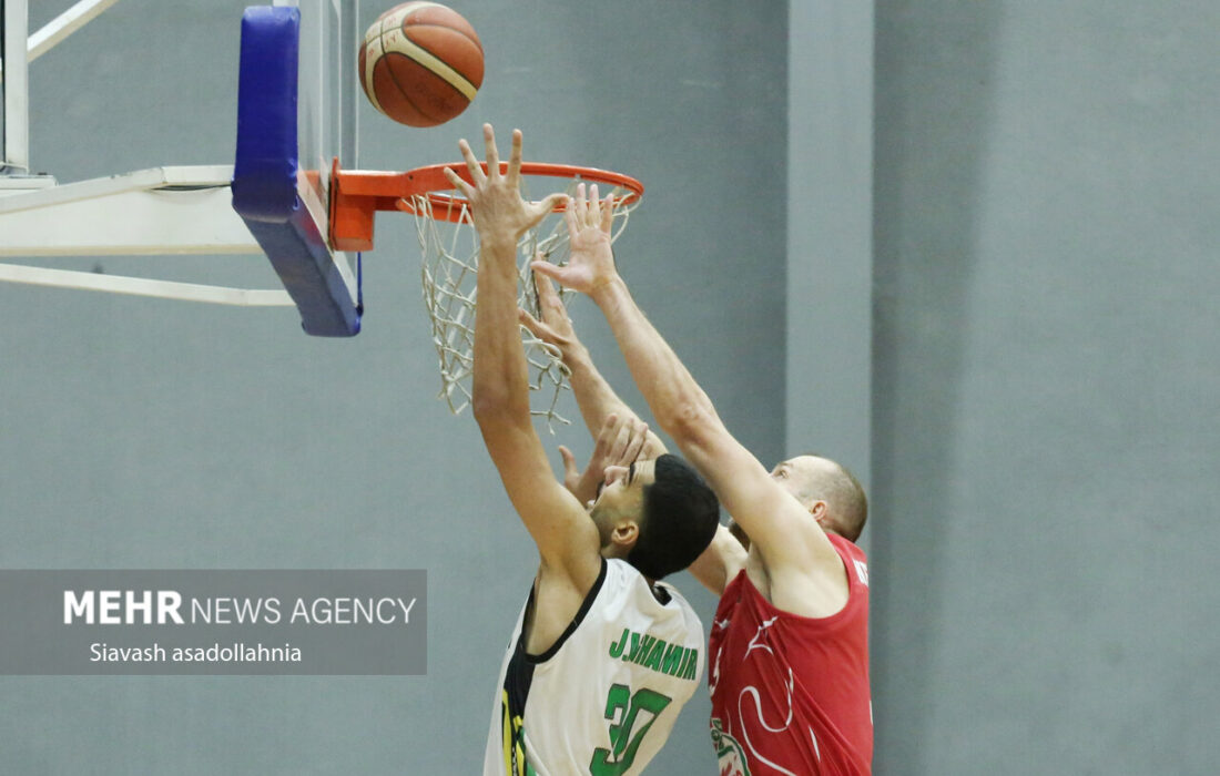 لیگ برتر بسکتبال – کاله آمل و مهگل البرز