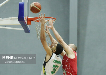 لیگ برتر بسکتبال – کاله آمل و مهگل البرز