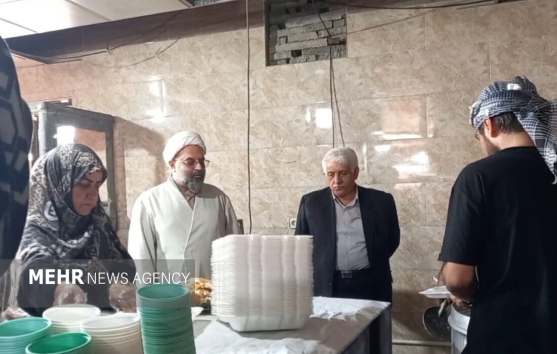 مراسم «سهشنبههای مهدوی» در آستان امامزاده شعیب فیروزآباد برگزار شد