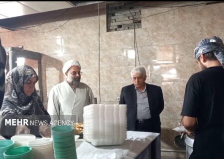 مراسم «سه‌شنبه‌های مهدوی» در آستان امامزاده شعیب فیروزآباد برگزار شد