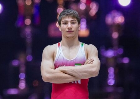 دومین مدال خوش‌رنگ طلا بر گردن آزادکار ایران