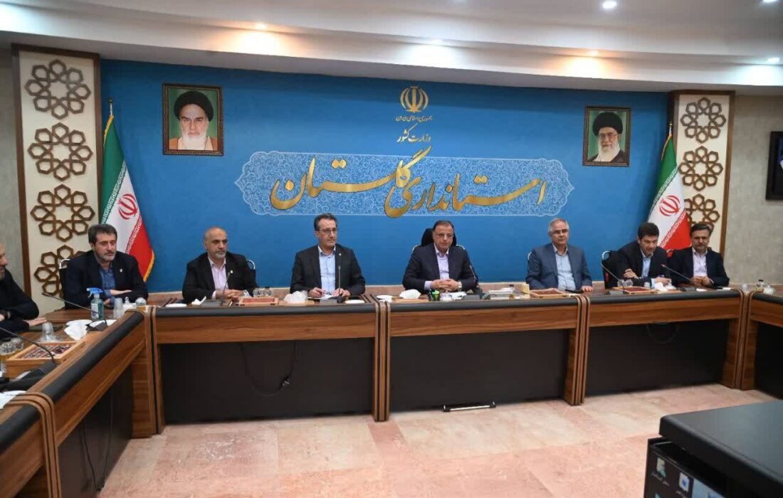 استاندار گلستان: احیای خلیج گرگان باید با فوریت در دستور کار قرار گیرد