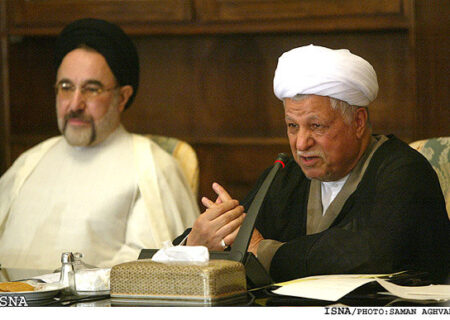 روایت هاشمی از زبان آقازاده: خاتمی فاقد قدرت تصمیم و برنامه بود