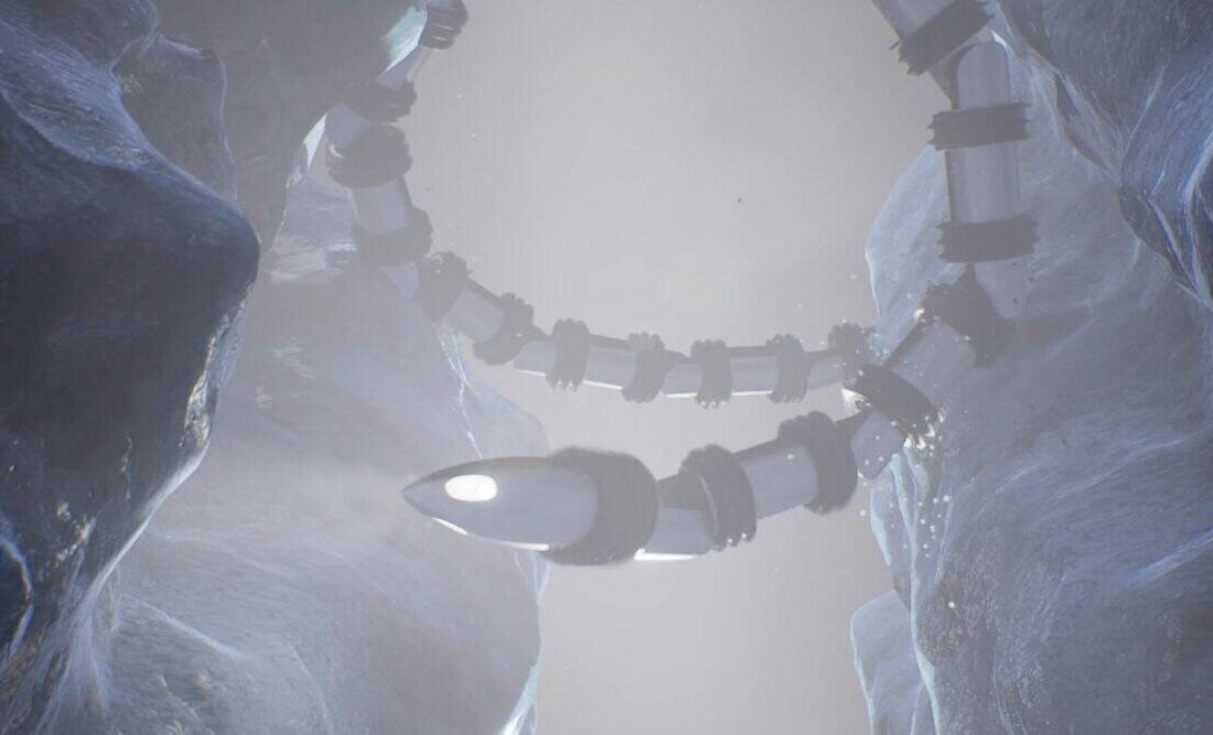 رویارویی نفسگیر با اژدهای ۱۰ متری در زیر آوار!