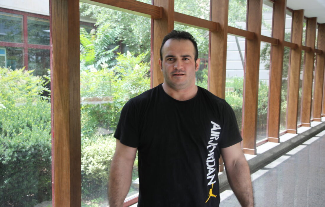 شگفتی دارنده مدال جهانی از قدرت‌نمایی سهراب مرادی در وزنه‌برداری!