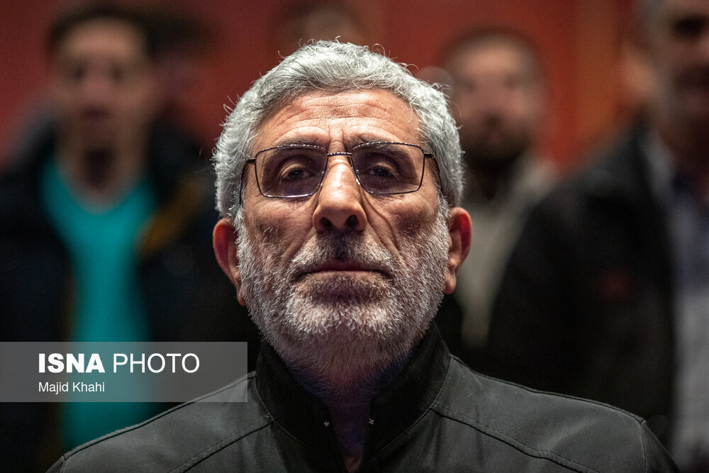 فرمانده نیروی قدس سپاه در عراق: جزئیات سفر سردار قاآنی به نجف