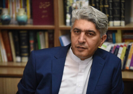 آقای قاضی: آرزوی تحصیل در دل این کودک