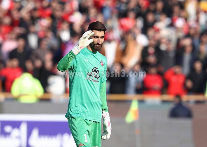 خبر فوری: بیرانوند به خدمت سربازی رفت!