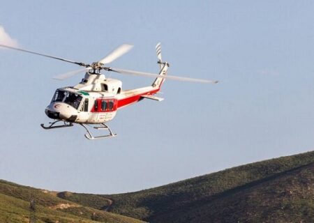 تعداد جان‌باختگان حادثه سقوط بالگرد افزایش یافت