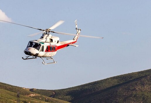 تعداد جان‌باختگان حادثه سقوط بالگرد افزایش یافت