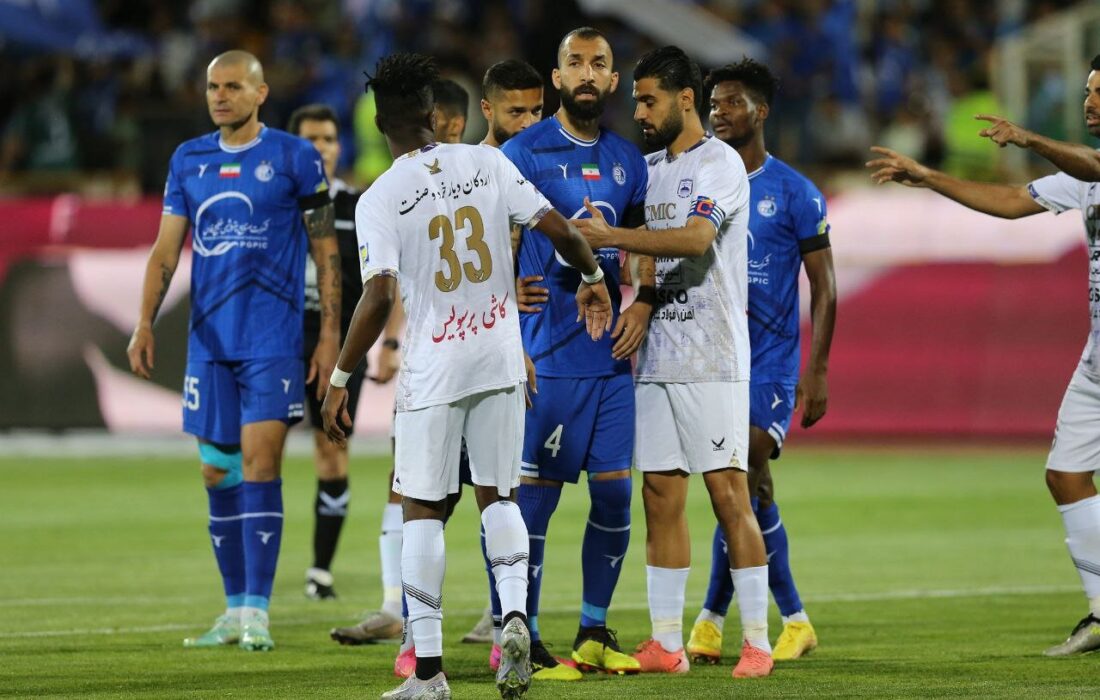 6، 7 بازیکن چادرملو در بازی مقابل استقلال غایب هستند!
