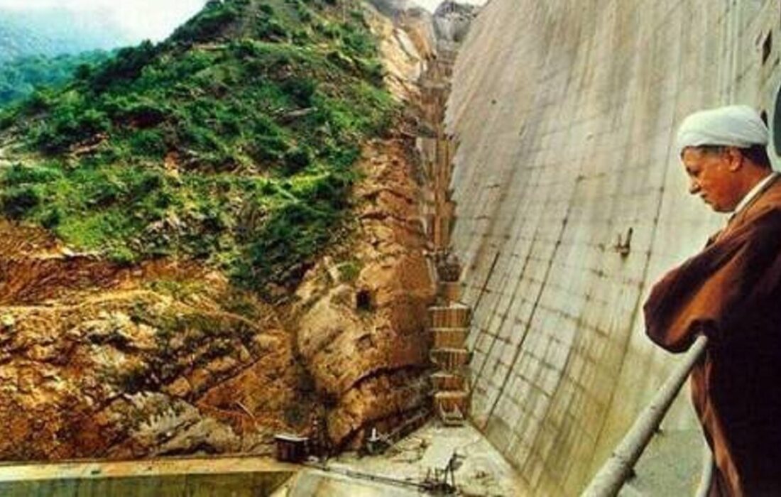 سد لتیان در اوج پرآبی: روایتی از خاطرات هاشمی