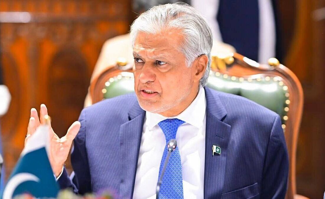 اسحاق دار: نقش کشورهای اسلامی در طرح ترامپ منتفی است