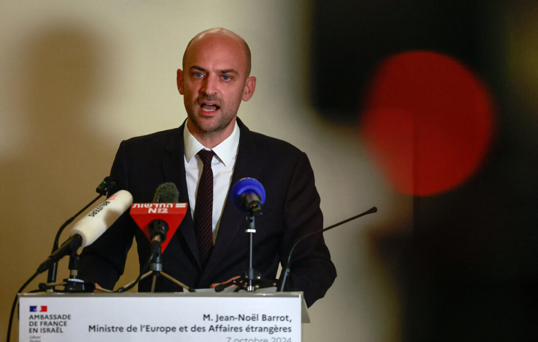 پاریس تاکید کرد: درهای گفتگو با ایران همچنان باز است