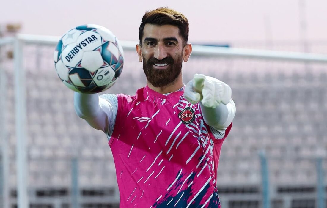 توضیحات باشگاه تراکتور درباره وضعیت سربازی بیرانوند