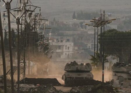 حمله اسرائیل به حومه دمشق