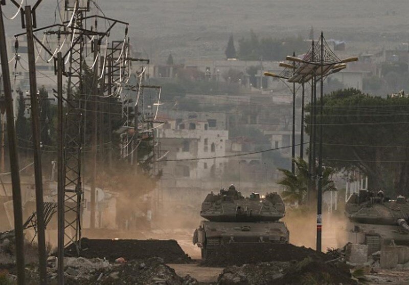 حمله اسرائیل به حومه دمشق