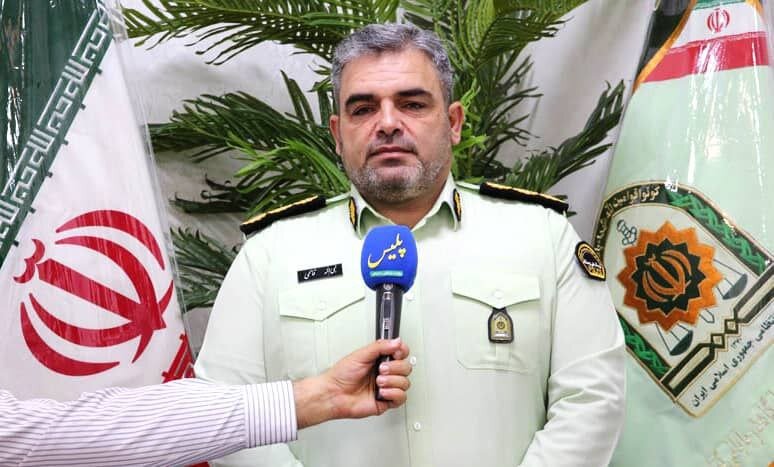 انهدام باند قاچاق و کشف 40 کیلوگرم مواد مخدر در عملیات پلیس جزیره، پیش از ورود به کیش