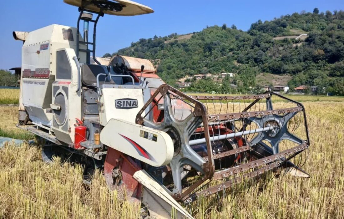 تجهیز ناوگان کشاورزی ساری با ورود ۳۰ دستگاه ماشینآلات نوین