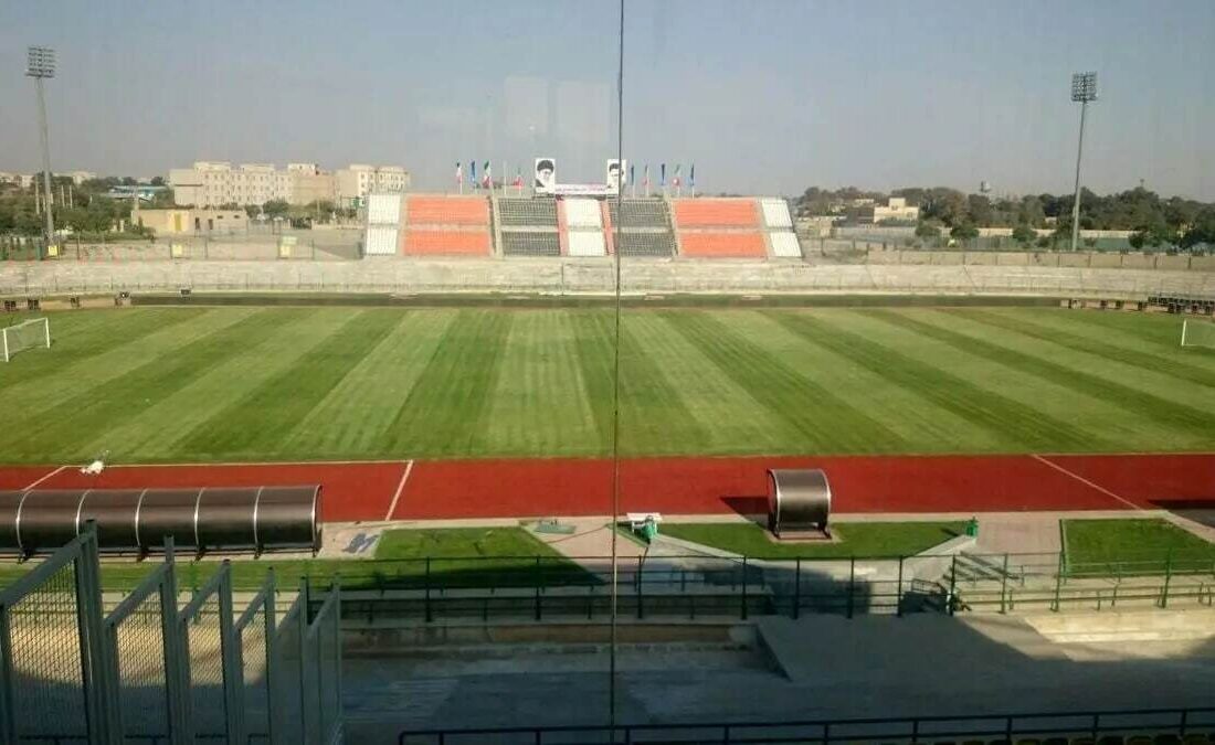 آتشسوزی در ورزشگاه شهر قدس مهار شد