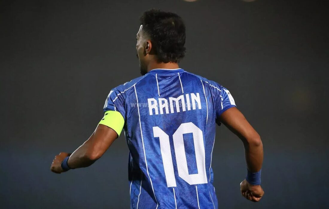 تصاویر شوکآور از اعتراض رامین رضاییان به تصمیم داور