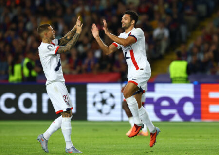 کامبک رویایی پاریسی‌ها در شبِ ناکامی بارسلونا؛ گونچالو راموس ستاره شد