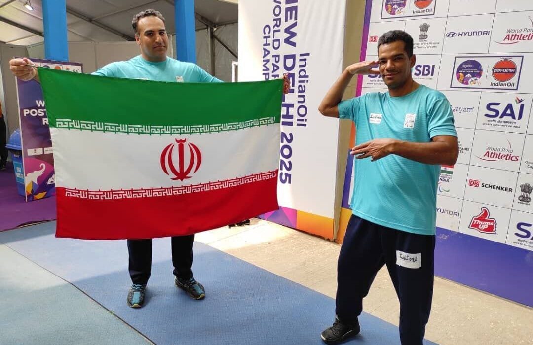 سعید افروز با درخشش بینظیر، رکورد جهانی را شکست و مدال طلا را از آن خود کرد