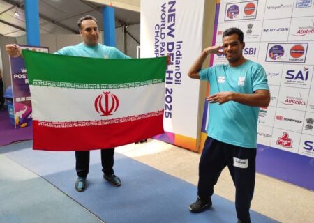 سعید افروز با درخشش بی‌نظیر، رکورد جهانی را شکست و مدال طلا را از آن خود کرد