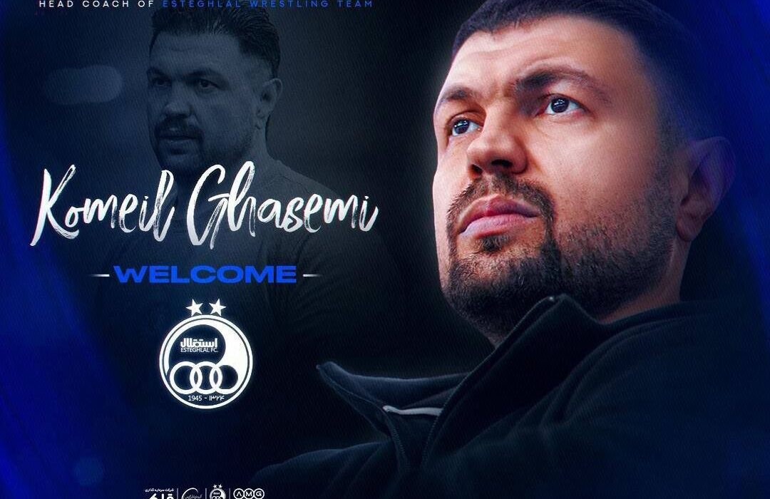 قهرمان المپیک سکان هدایت استقلال را بر عهده گرفت