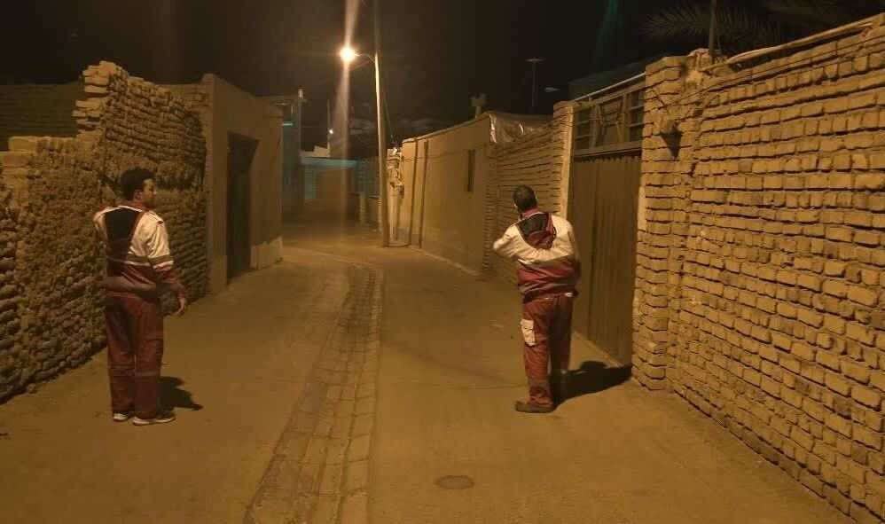 بررسی اولیه از حجم خسارات زلزله در اصفهان