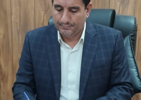 تبریک هفته انتظامی از سوی فرماندار اندیکا